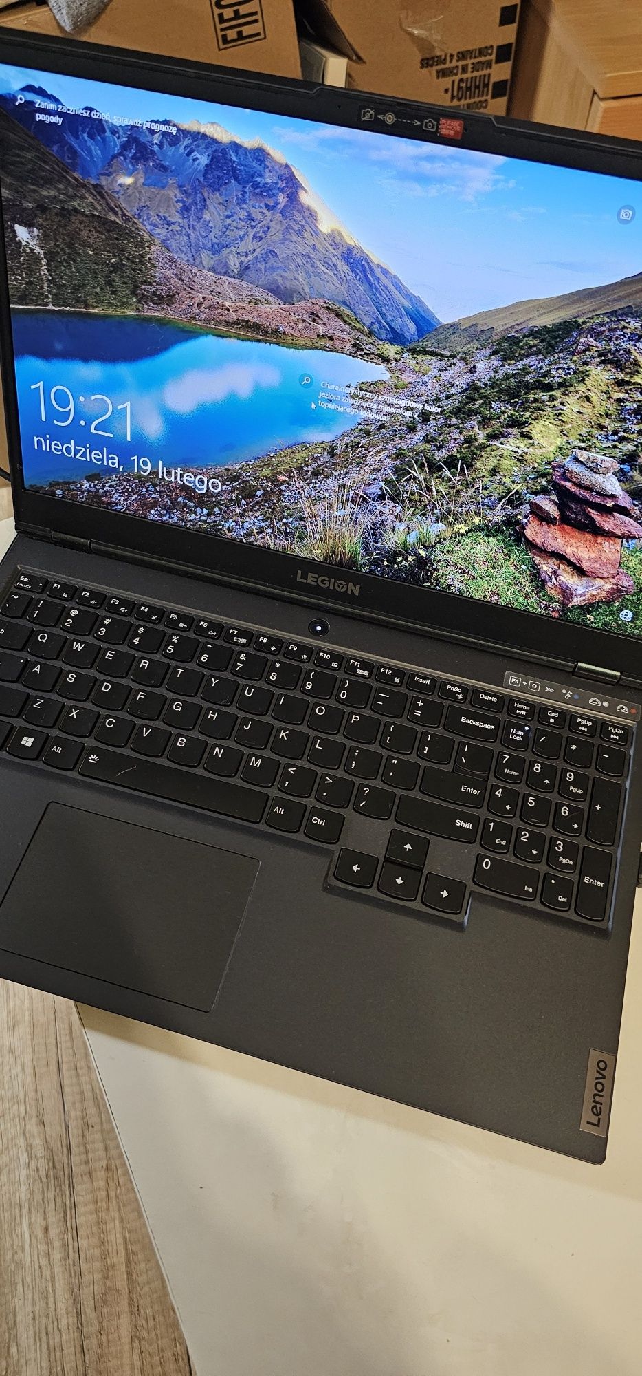 Laptop Lenovo Legion 5