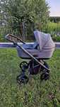 Wózek dziecięcy Roan Bloom 2 w 1 + łupinka Cybex cloud Z i-size