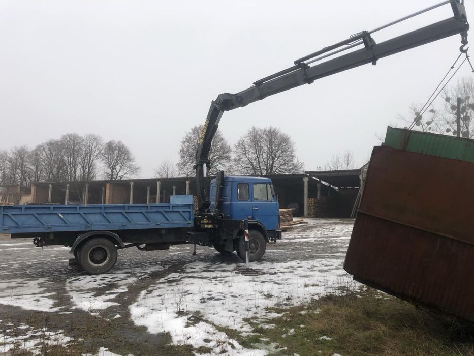 МАЗ 5337 маз5337 MAZ самосвал