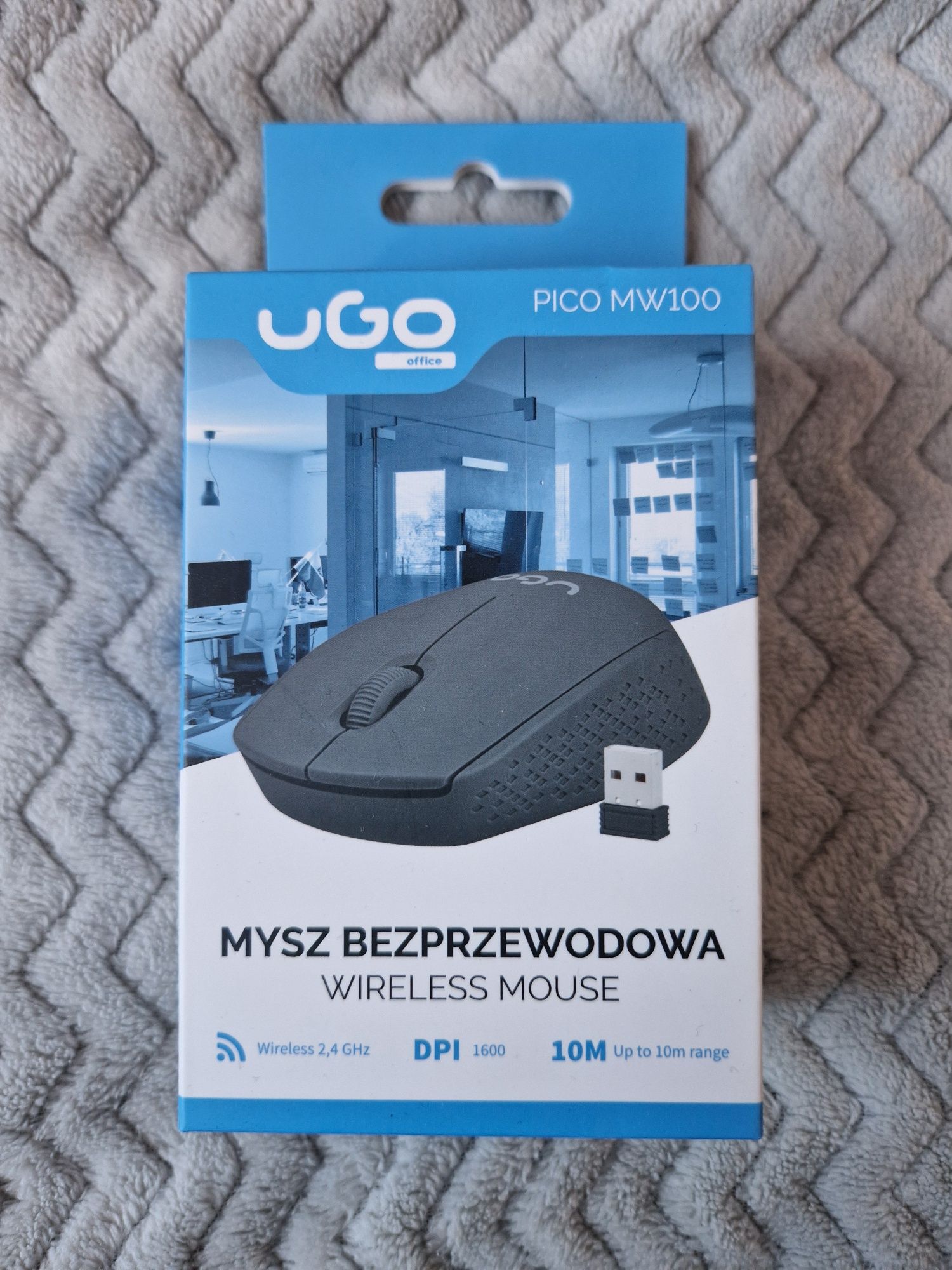 Mysz Bezprzewodowa NATEC UMY-1642