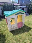 Little tikes domek i zjezdzalnia
