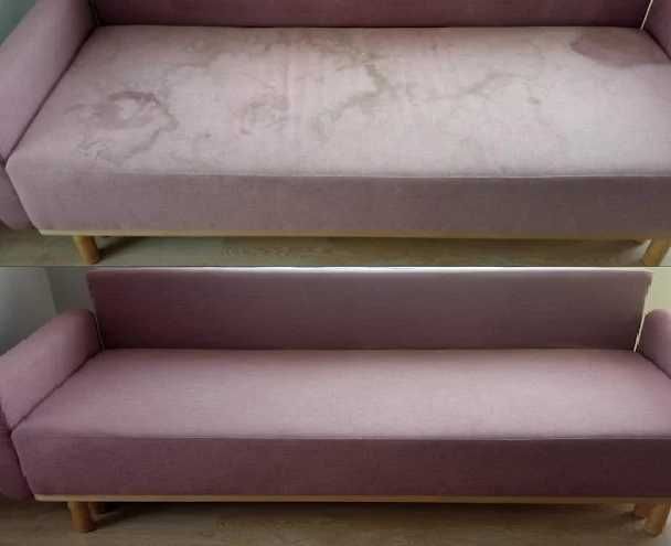 Pranie tapicerki meblowej, dywany i samochody - narozniki, kanapy 150