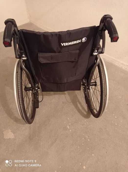 wózek inwalidzki ręczny Vermeiren ECLX2 z gwarancją