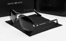Мужские солнцезащитные очки Emporio Armani
