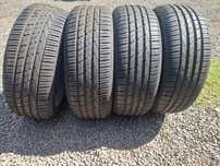 4 opony 225/55/18 Hankook Ventus Evo 2 SUV