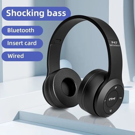 Słuchawki bezprzewodowe bluetooth