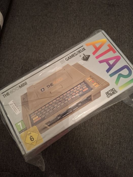Konsola ATARI The 400 Mini retro games Nowa The400Mini joystick 25