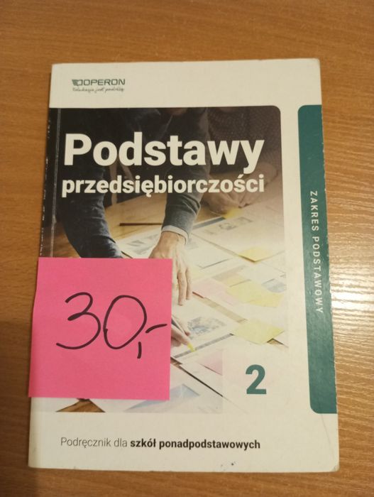 Podręcznik Podstawy przedsiębiorczości