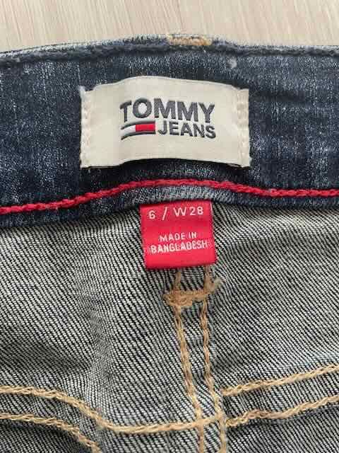 Tommy Hilfiger - spódnica jeansowa damska z USA, M.
