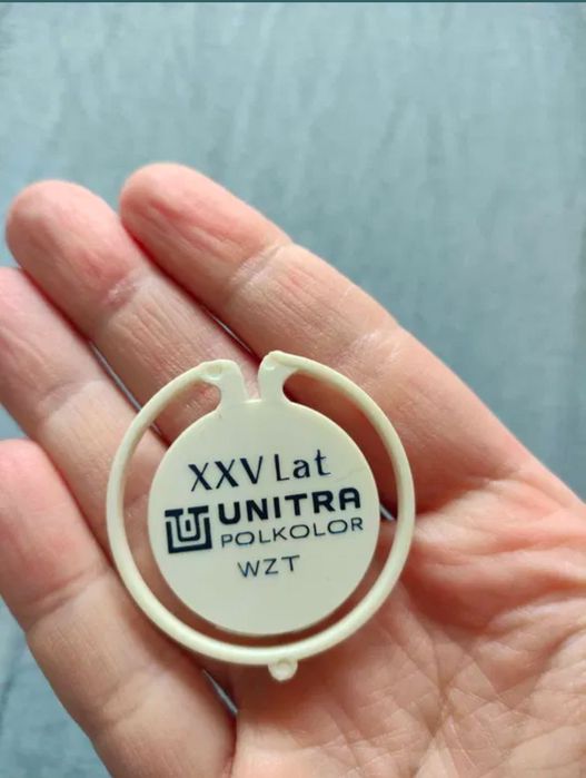 UNITRA Polkolor WZT 25 lat ciekawy gadżet z epoki PRL