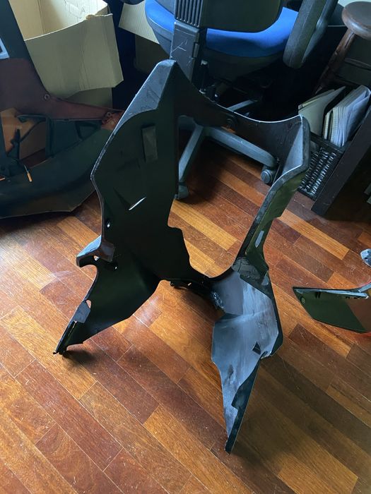 Carenagem inferior Honda CBR 600 RR 2008