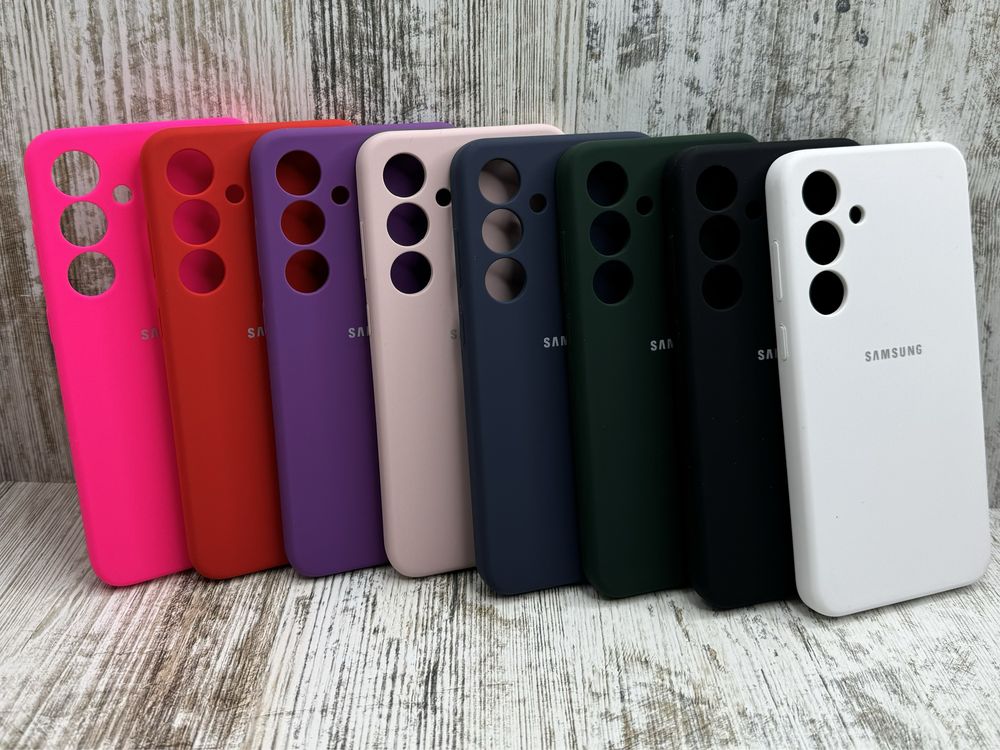Топ‼️ Чехол Original Silicone Case на Samsung S24 Plus/ S24