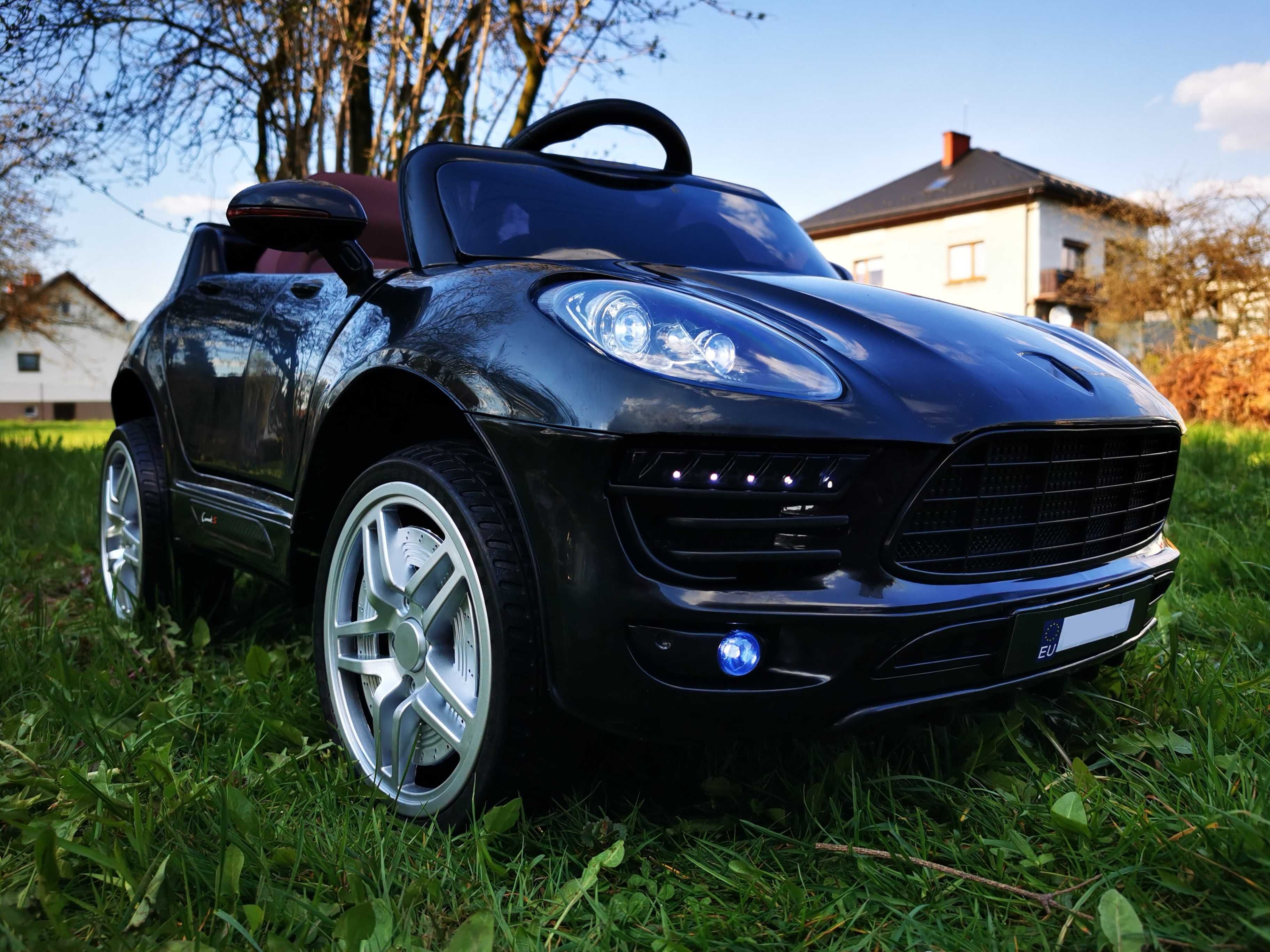 Samochód PORSCHE CAYENNE SUV Auto Akumulator Elektryczny RC 2 DZIECI