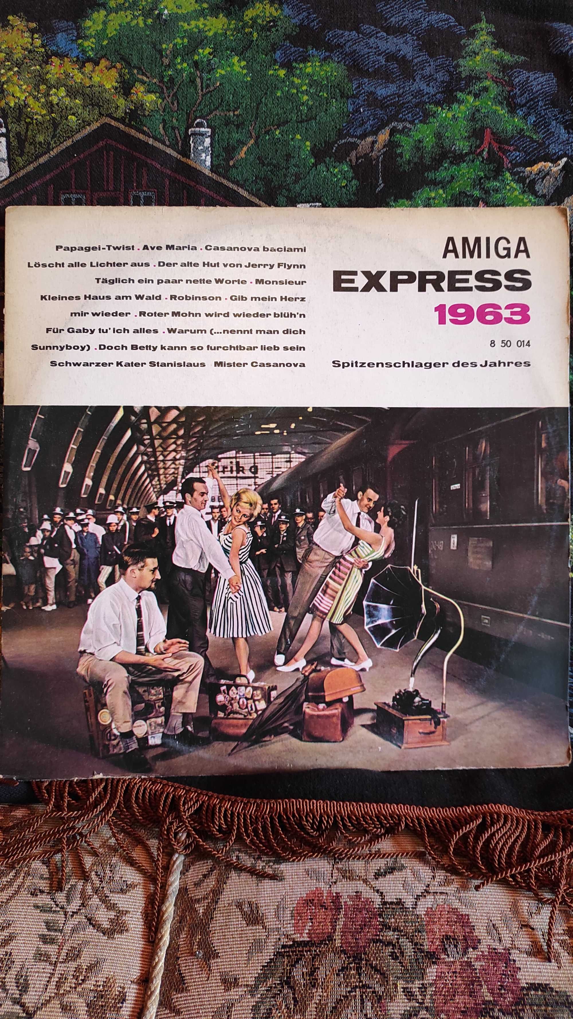Płyta winylowa Amiga Express 1963 LP