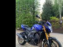 Yamaha FZ8 Yamaha Fazer fz8 mały przebieg