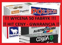 Styropian elewacyjny posadzkowy XPS - !!! 50 FABRYK !!! - trans Polska