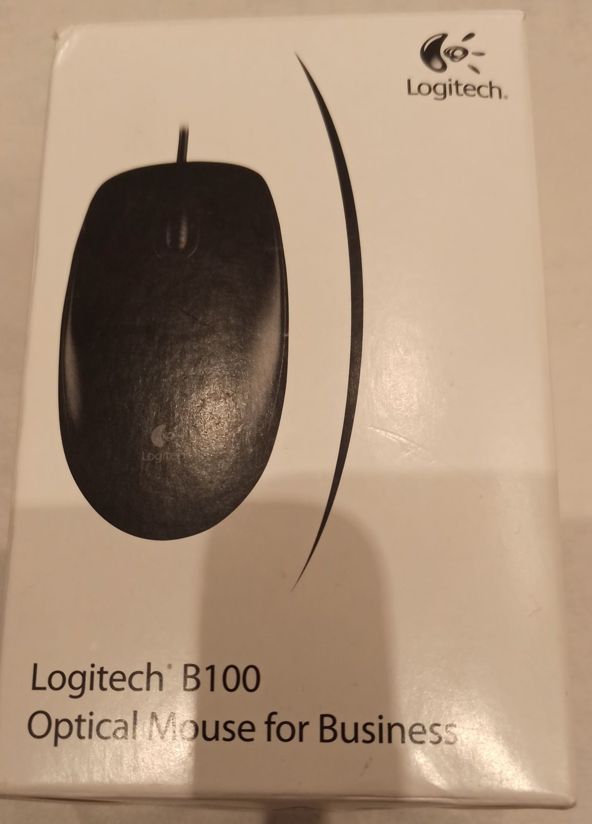 Mysz logitech b100