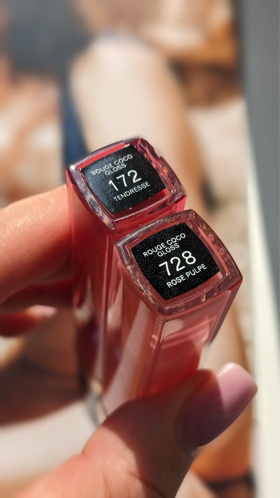 Блиск для губ Chanel Rouge Coco Gloss