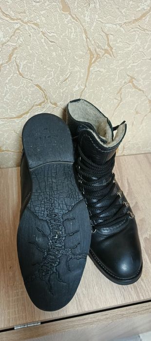 Черевики чоловічі зимові шкіряні