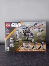 LEGO Star Wars 75345 Zestaw bitewny żołnierze-klony z 501. legionu