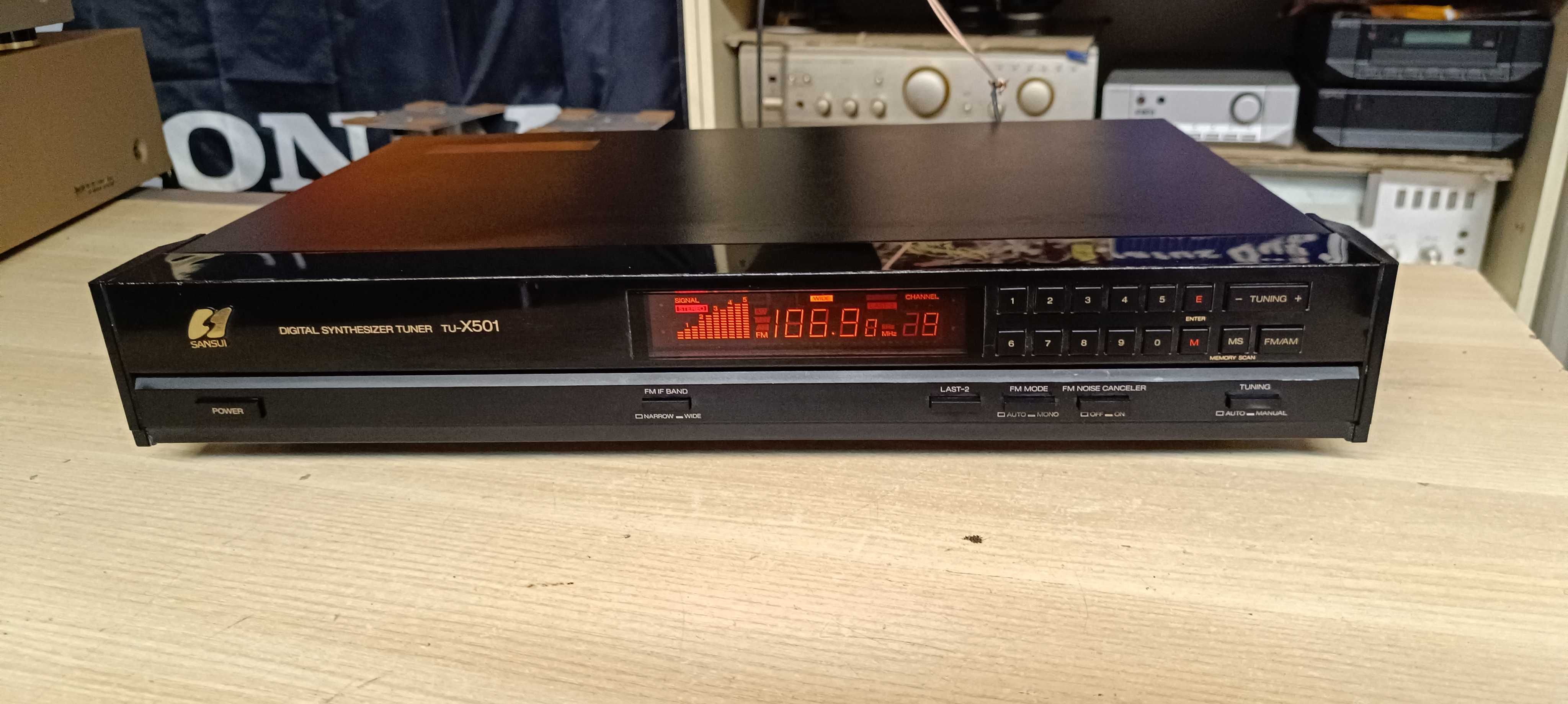 FM/AM тюнер Sansui TU-X 501