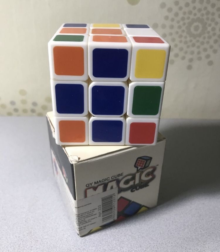 Axis cube Головоломка кубік Рубіка