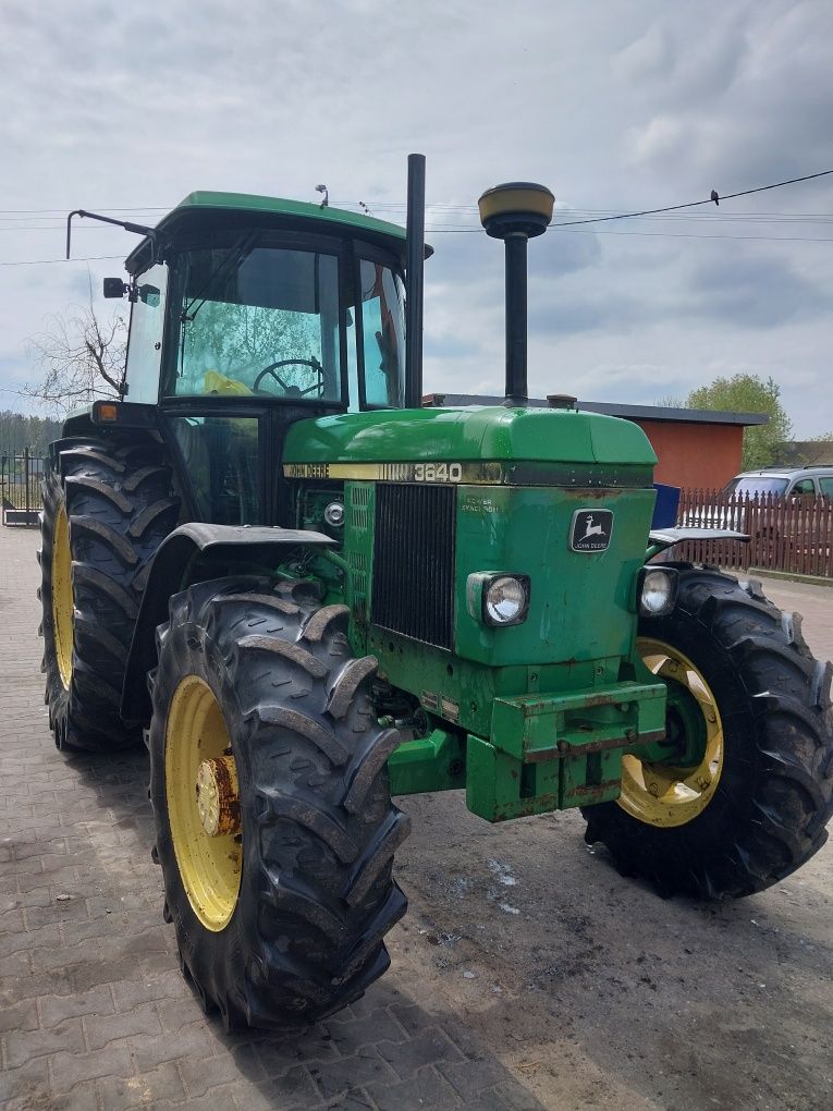 John deere 3640 4x4