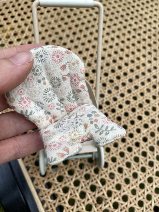 Wozek Maileg metaliwy