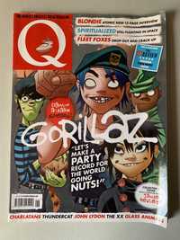 Q Magazine, Junho de 2017 - Gorillaz