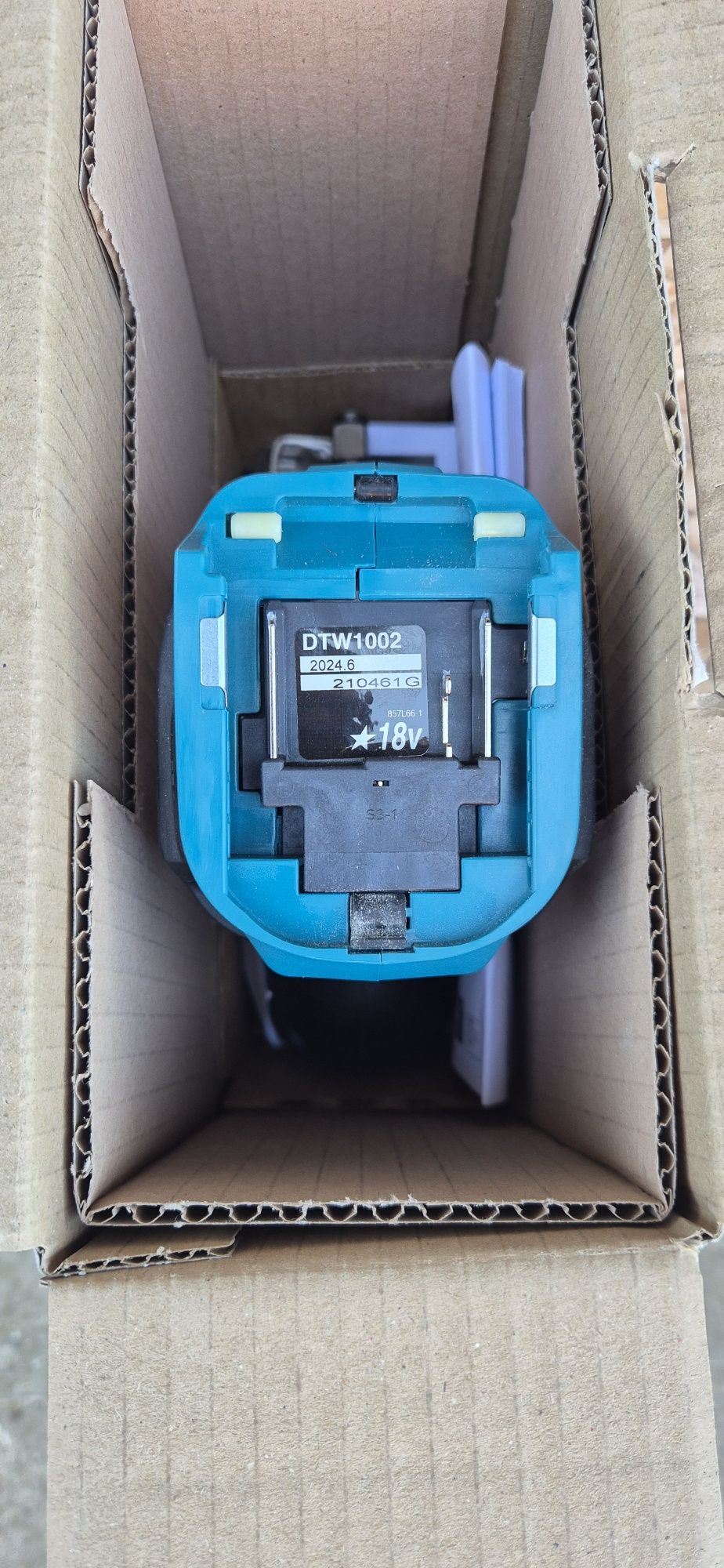 Klucz 1/2 Makita 18V