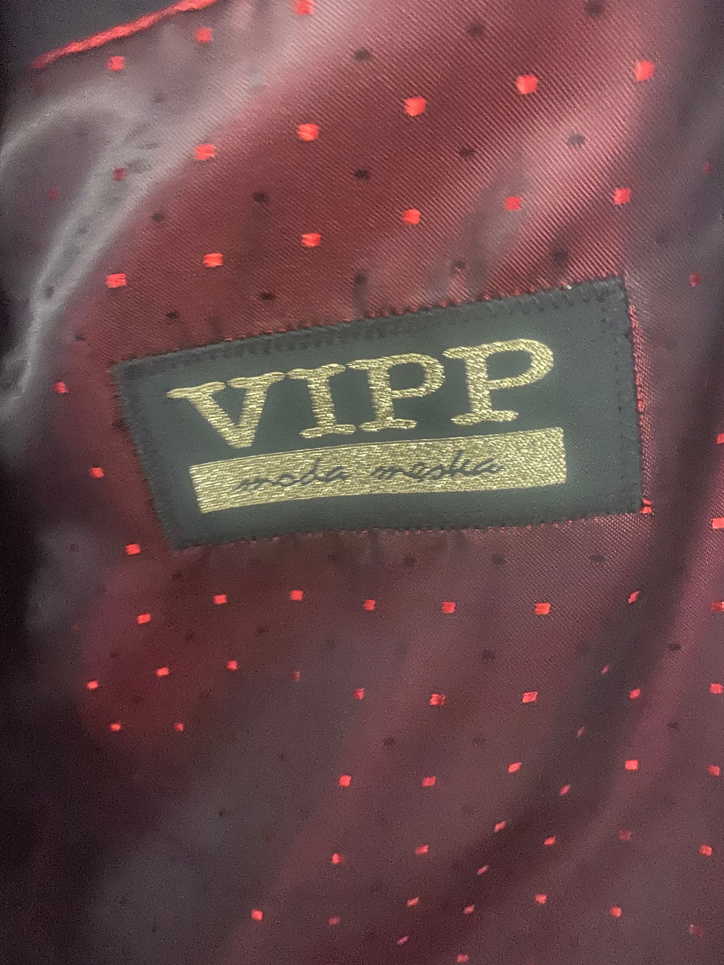 Garnitur męski VIPP stan idealny koszula gratis okazja