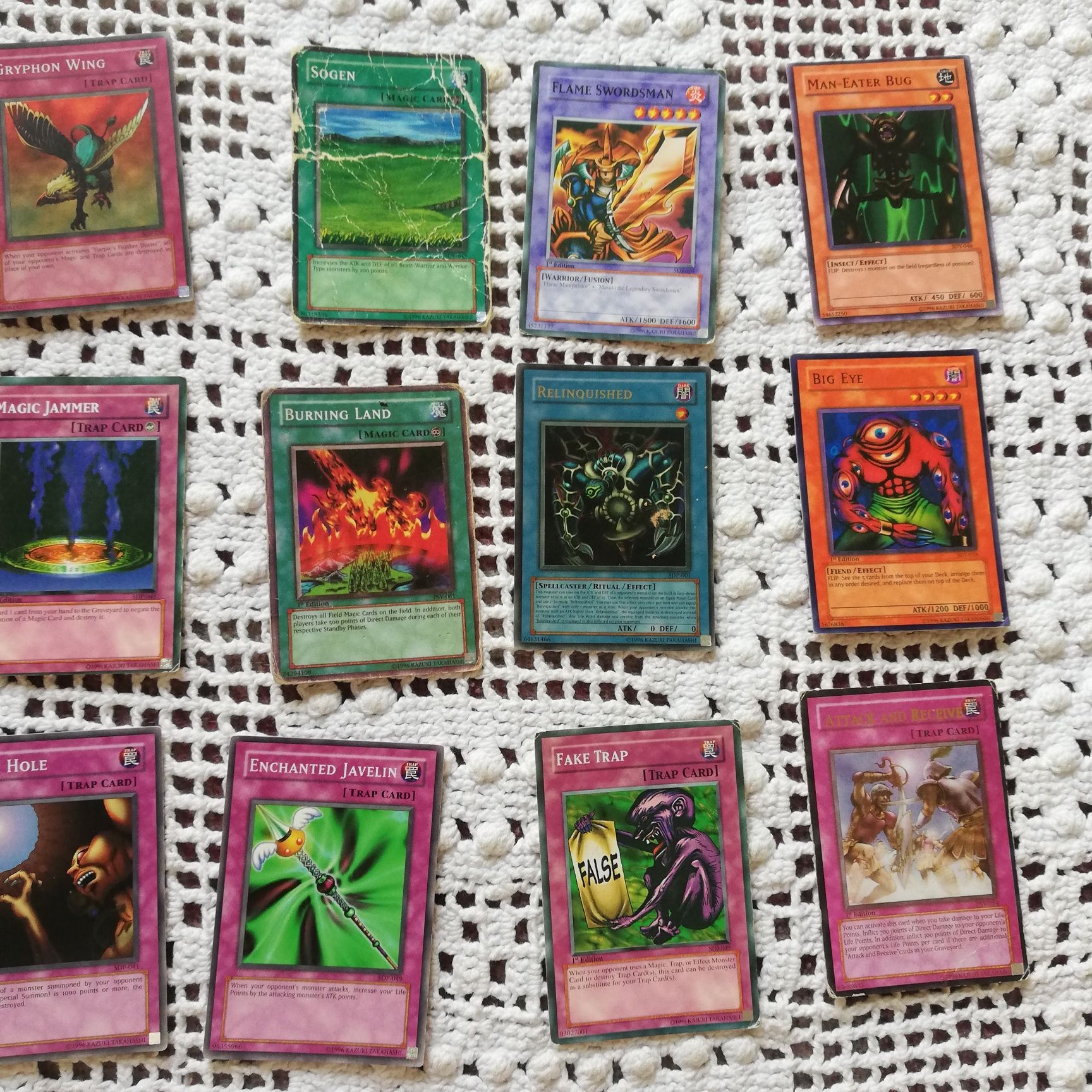 Coleção YU GI OH! Várias cartas