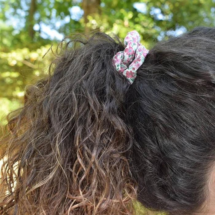 Scrunchies (elásticos cabelo) personalizáveis