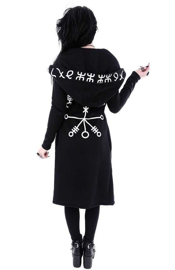 Bluza RESTYLE goth witch pagan alternative killstar