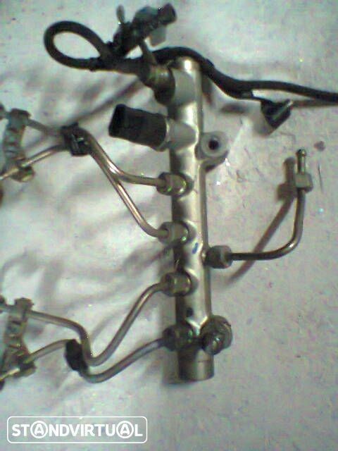 rampa injeção opel astra H 1.7 cdti Z17DTH