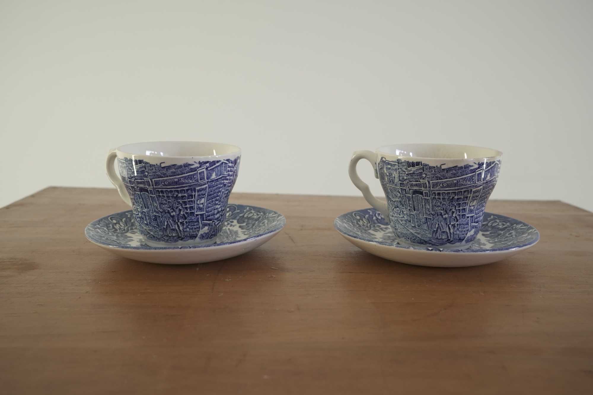 8 Peças Porcelana Coleção