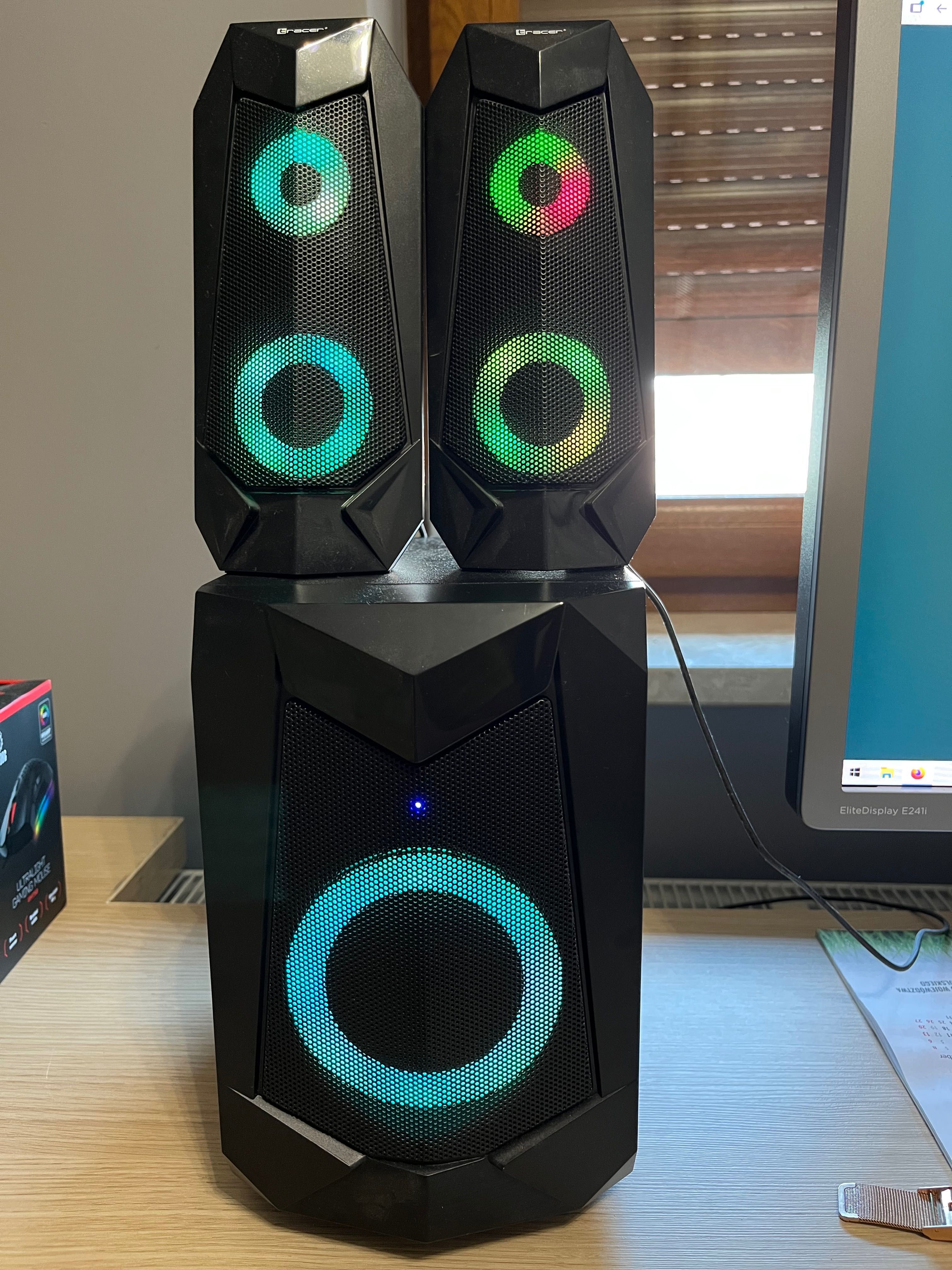 Głośniki TRACER 2.1 Hi Cubr RGB Bluetooth