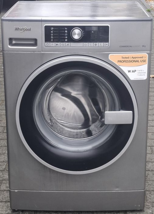 Pralka przemysłowa Whirlpool 8kg z transportem,Gwarancja