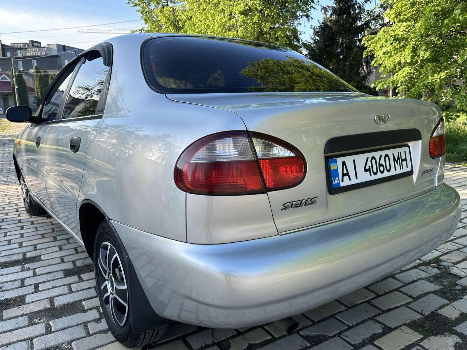 DAEWOO  Sens  1.3  ГБО.