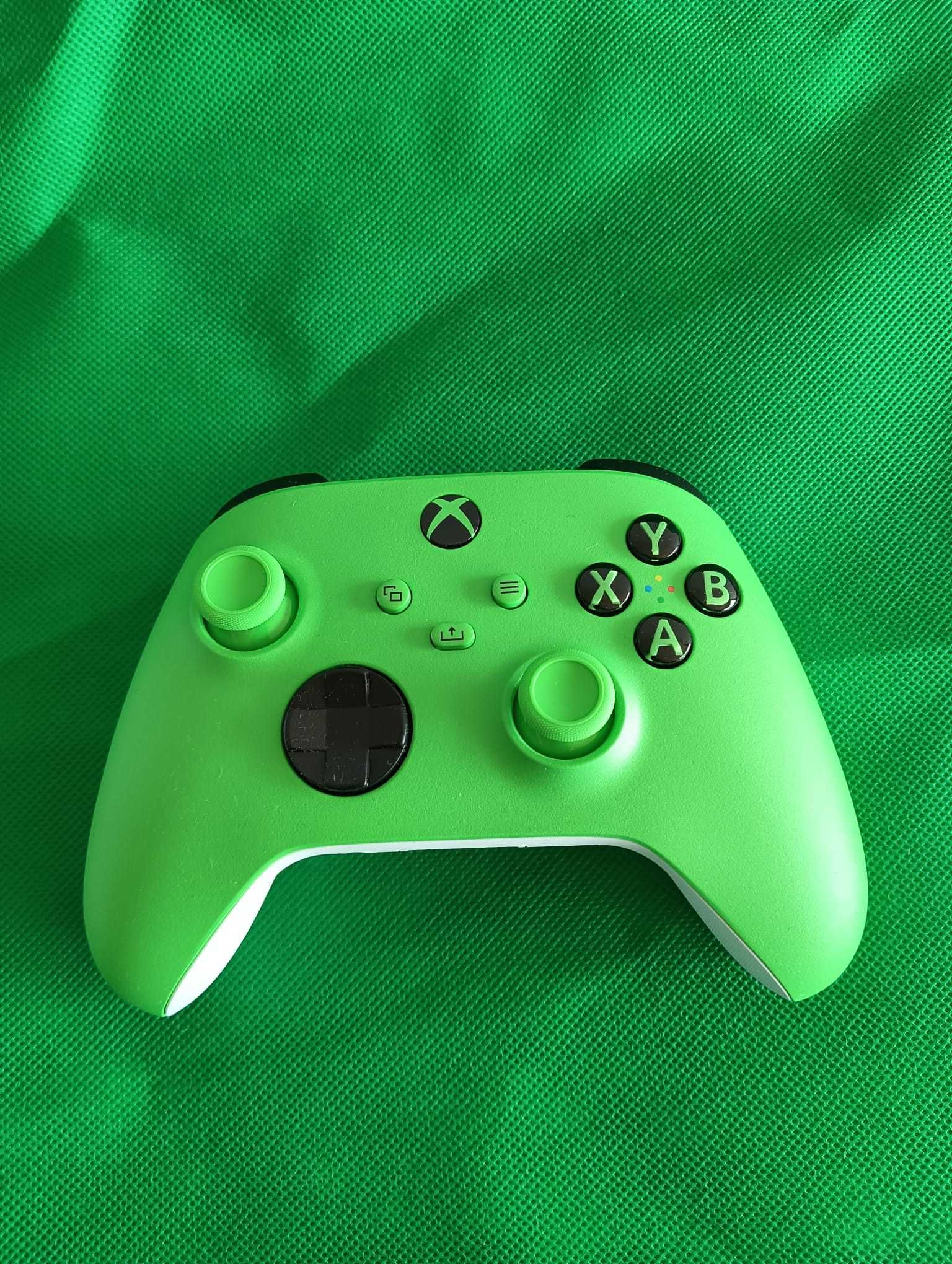 Comando XBox Wireless Verde (3 anos garantia)