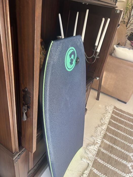 Prancha de bodyboard Pride Realest PP, tamanho 40”.