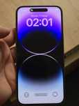 Iphone 14 pro max purpura 256 GB