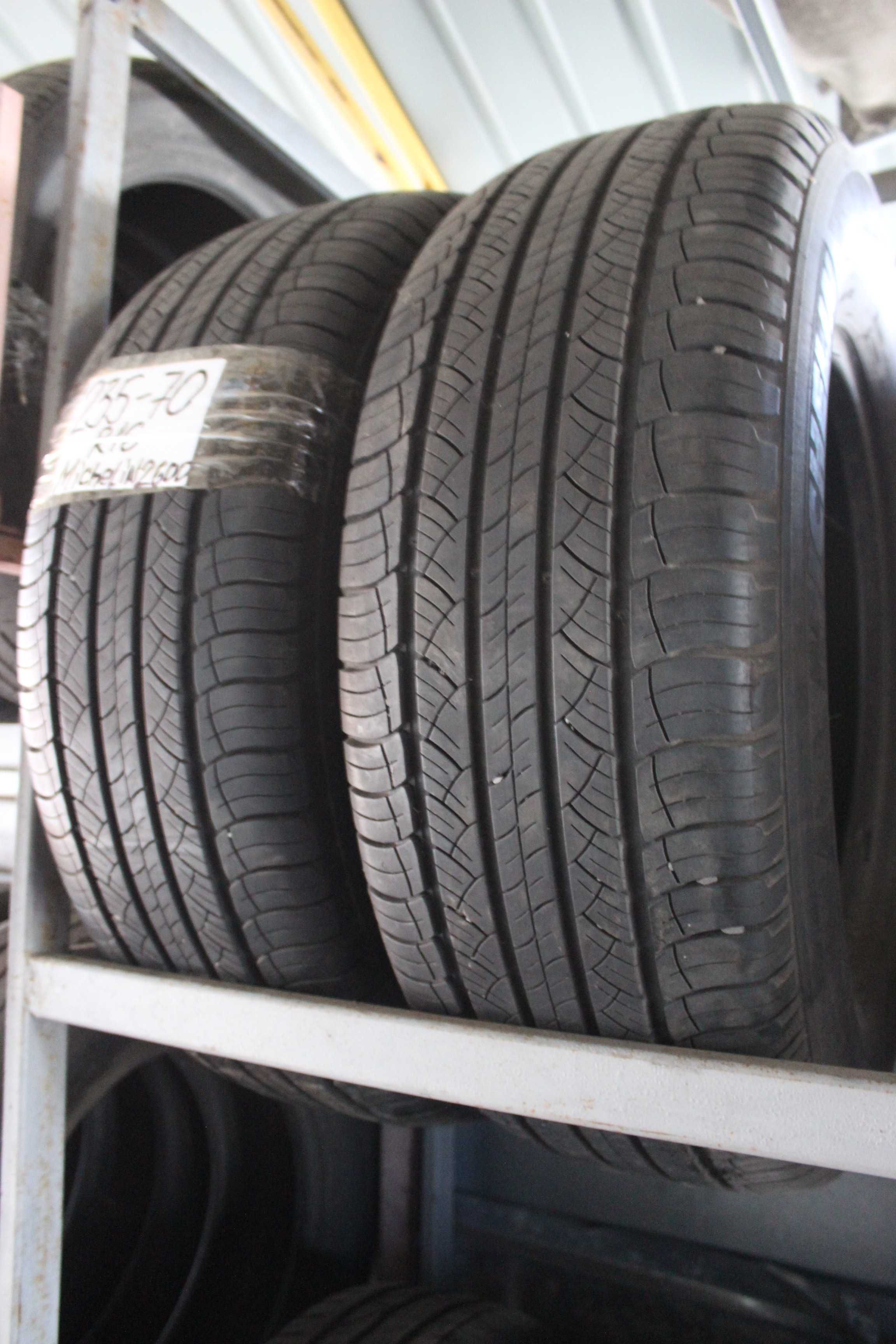 235-70-R16 MICHELIN LATITUDE SPORT  2штуки летняя резина GERMANY