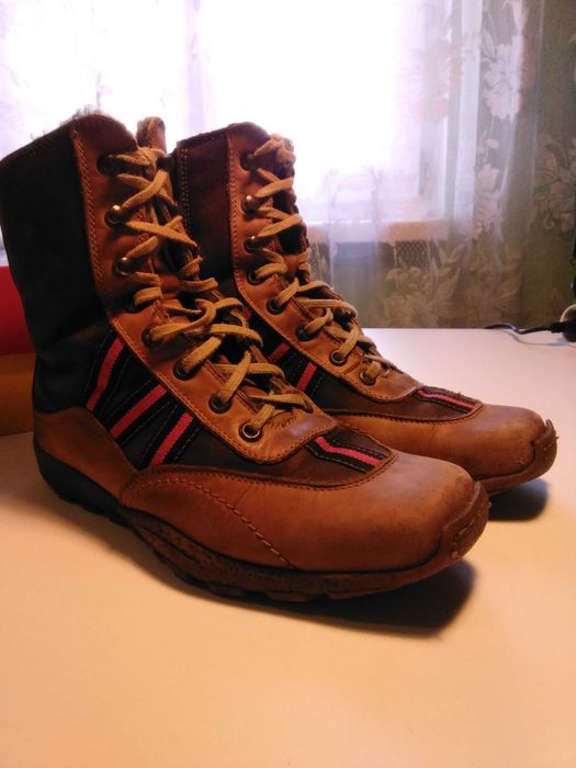 Зимние ботинки. Всё натуральное. Р-Р 37.