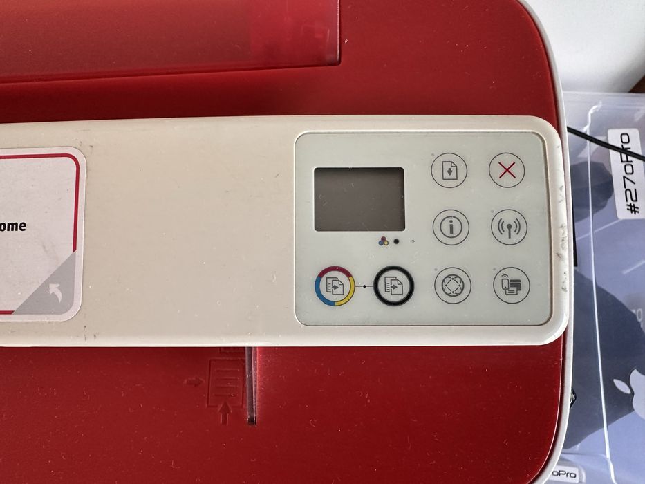 Impressora HP - Deskjet 3732