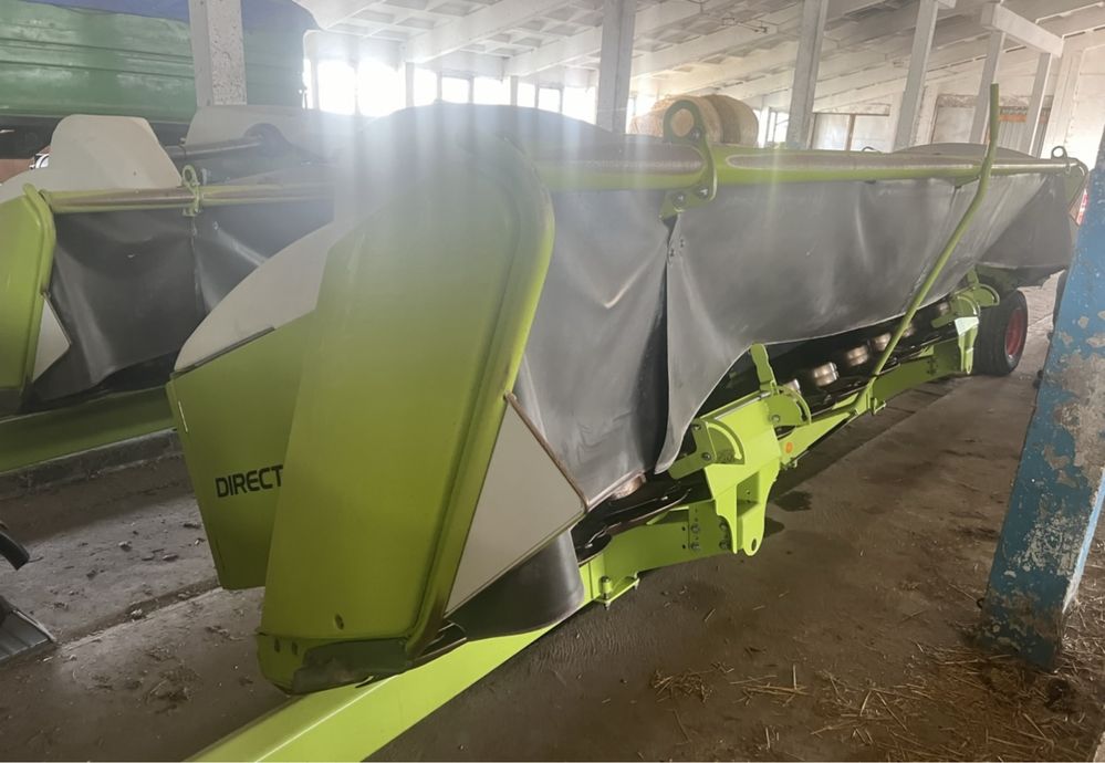 Claas Direct Disc 610, heder do niskołodygowych