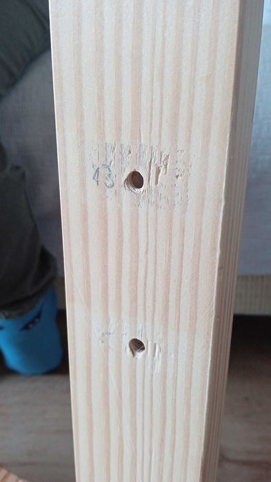 Pomocnik kuchenny, kichen helper. Lite drewno. Polana montesorri