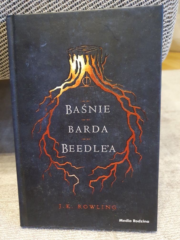 Baśnie Barda Beedle'a, J.K. Rowling