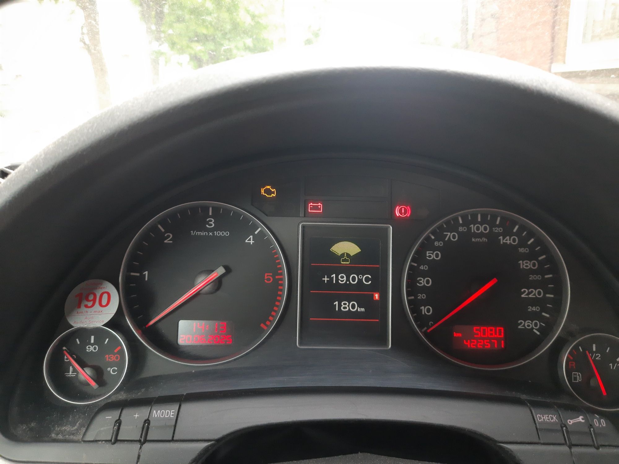 Audi A4 B6 1.9TDI 130KM