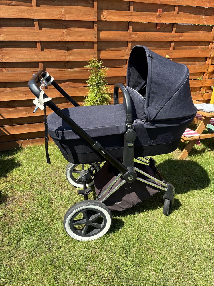 Cybex Prime 2.0 Platinum  ZESTAW!